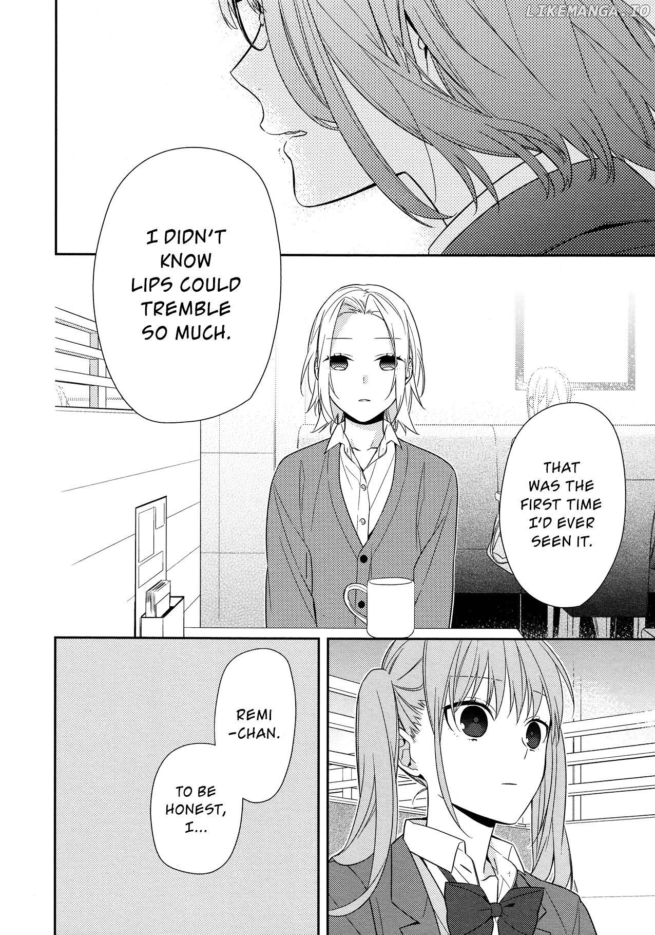 Horimiya, Chapter 58 image 12